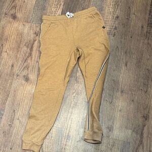 art class Camel Kids Joggers with Stripe Detail